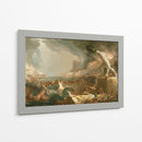 El curso del imperio: Destrucción - Thomas Cole | Cuadro decorativo de Canvas Lab