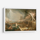 El curso del imperio: Destrucción - Thomas Cole | Cuadro decorativo de Canvas Lab