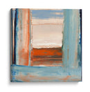 Naranja Y Azul I - Sharon Gordon | Cuadro decorativo de Canvas Lab