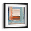 Naranja Y Azul I - Sharon Gordon | Cuadro decorativo de Canvas Lab