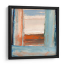 Naranja Y Azul I - Sharon Gordon | Cuadro decorativo de Canvas Lab