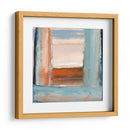 Naranja Y Azul I - Sharon Gordon | Cuadro decorativo de Canvas Lab