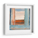 Naranja Y Azul I - Sharon Gordon | Cuadro decorativo de Canvas Lab