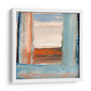 Naranja Y Azul I - Sharon Gordon | Cuadro decorativo de Canvas Lab