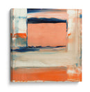 Naranja Y Azul Ii - Sharon Gordon | Cuadro decorativo de Canvas Lab