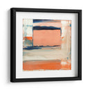 Naranja Y Azul Ii - Sharon Gordon | Cuadro decorativo de Canvas Lab