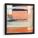 Naranja Y Azul Ii - Sharon Gordon | Cuadro decorativo de Canvas Lab