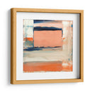 Naranja Y Azul Ii - Sharon Gordon | Cuadro decorativo de Canvas Lab