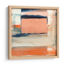 Naranja Y Azul Ii - Sharon Gordon | Cuadro decorativo de Canvas Lab