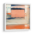 Naranja Y Azul Ii - Sharon Gordon | Cuadro decorativo de Canvas Lab