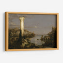 El curso del imperio: Desolación - Thomas Cole | Cuadro decorativo de Canvas Lab