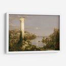 El curso del imperio: Desolación - Thomas Cole | Cuadro decorativo de Canvas Lab