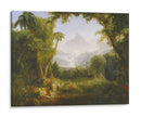 El jardín del Edén - Thomas Cole | Cuadro decorativo de Canvas Lab