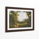 El jardín del Edén - Thomas Cole | Cuadro decorativo de Canvas Lab