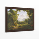 El jardín del Edén - Thomas Cole | Cuadro decorativo de Canvas Lab