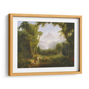 El jardín del Edén - Thomas Cole | Cuadro decorativo de Canvas Lab