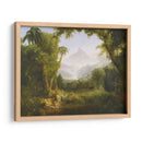El jardín del Edén - Thomas Cole | Cuadro decorativo de Canvas Lab