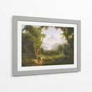El jardín del Edén - Thomas Cole | Cuadro decorativo de Canvas Lab