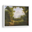 El jardín del Edén - Thomas Cole | Cuadro decorativo de Canvas Lab