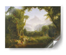 El jardín del Edén - Thomas Cole | Cuadro decorativo de Canvas Lab