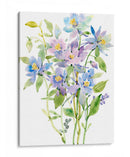 Spray De Columbine Ii - Tim OToole | Cuadro decorativo de Canvas Lab