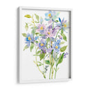 Spray De Columbine Ii - Tim OToole | Cuadro decorativo de Canvas Lab