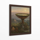 El cáliz del titán - Thomas Cole | Cuadro decorativo de Canvas Lab