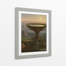 El cáliz del titán - Thomas Cole | Cuadro decorativo de Canvas Lab