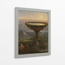 El cáliz del titán - Thomas Cole | Cuadro decorativo de Canvas Lab