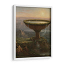 El cáliz del titán - Thomas Cole | Cuadro decorativo de Canvas Lab