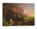 El viaje de la vida: Infancia - Thomas Cole | Cuadro decorativo de Canvas Lab