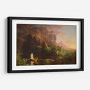 El viaje de la vida: Infancia - Thomas Cole | Cuadro decorativo de Canvas Lab