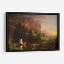 El viaje de la vida: Infancia - Thomas Cole | Cuadro decorativo de Canvas Lab