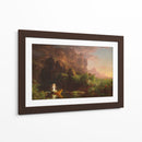 El viaje de la vida: Infancia - Thomas Cole | Cuadro decorativo de Canvas Lab