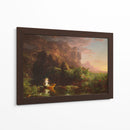 El viaje de la vida: Infancia - Thomas Cole | Cuadro decorativo de Canvas Lab