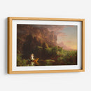 El viaje de la vida: Infancia - Thomas Cole | Cuadro decorativo de Canvas Lab