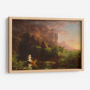 El viaje de la vida: Infancia - Thomas Cole | Cuadro decorativo de Canvas Lab