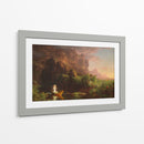 El viaje de la vida: Infancia - Thomas Cole | Cuadro decorativo de Canvas Lab