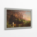 El viaje de la vida: Infancia - Thomas Cole | Cuadro decorativo de Canvas Lab
