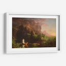 El viaje de la vida: Infancia - Thomas Cole | Cuadro decorativo de Canvas Lab