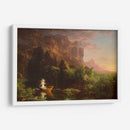 El viaje de la vida: Infancia - Thomas Cole | Cuadro decorativo de Canvas Lab