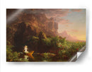 El viaje de la vida: Infancia - Thomas Cole | Cuadro decorativo de Canvas Lab