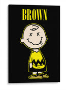 Brown - David Aste | Cuadro decorativo de Canvas Lab