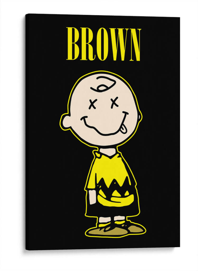 Brown - David Aste | Cuadro decorativo de Canvas Lab