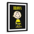 Brown - David Aste | Cuadro decorativo de Canvas Lab