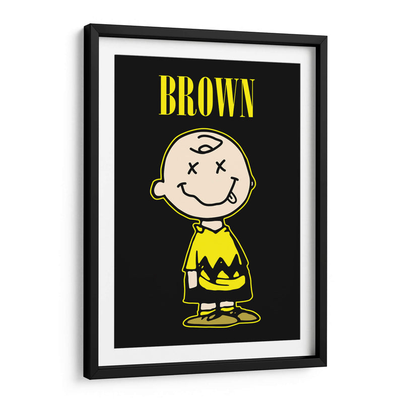 Brown - David Aste | Cuadro decorativo de Canvas Lab