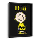 Brown - David Aste | Cuadro decorativo de Canvas Lab