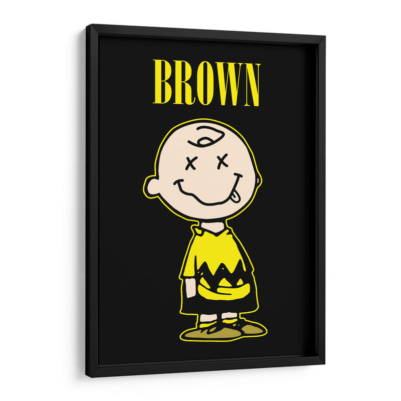 Brown - David Aste | Cuadro decorativo de Canvas Lab