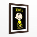 Brown - David Aste | Cuadro decorativo de Canvas Lab