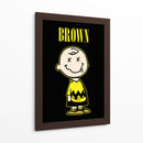 Brown - David Aste | Cuadro decorativo de Canvas Lab